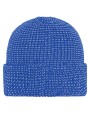 Bonnet, Écharpe & Gant personnalisable MYRTLE BEACH Reflective Winter Beanie