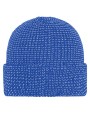 MYRTLE BEACH Reflective Winter Beanie Mütze, Schal & Handschuh personalisierbar