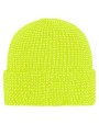 MYRTLE BEACH Reflective Winter Beanie Mütze, Schal & Handschuh personalisierbar