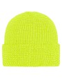 Bonnet, Écharpe & Gant personnalisable MYRTLE BEACH Reflective Winter Beanie