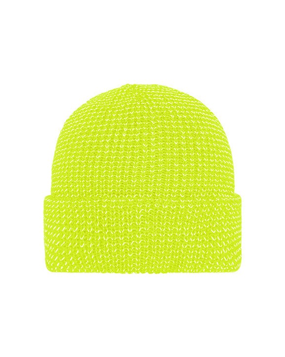Bonnet, Écharpe & Gant personnalisable MYRTLE BEACH Reflective Winter Beanie