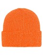 Bonnet, Écharpe & Gant personnalisable MYRTLE BEACH Reflective Winter Beanie