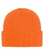 MYRTLE BEACH Reflective Winter Beanie Mütze, Schal & Handschuh personalisierbar