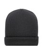 MYRTLE BEACH Soft Knitted Winter Beanie Mütze, Schal & Handschuh personalisierbar