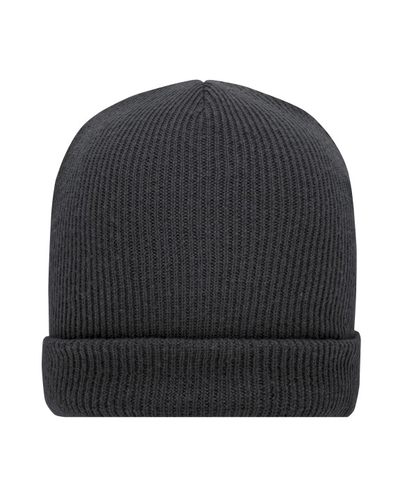 MYRTLE BEACH Soft Knitted Winter Beanie Mütze, Schal & Handschuh personalisierbar