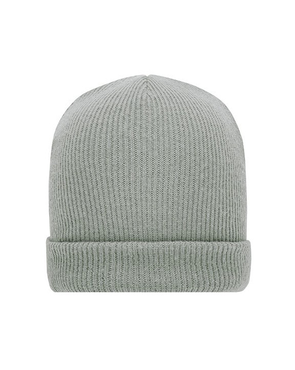 MYRTLE BEACH Soft Knitted Winter Beanie Mütze, Schal & Handschuh personalisierbar