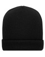 MYRTLE BEACH Soft Knitted Winter Beanie Mütze, Schal & Handschuh personalisierbar
