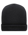 MYRTLE BEACH Soft Knitted Winter Beanie Mütze, Schal & Handschuh personalisierbar