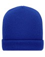 MYRTLE BEACH Soft Knitted Winter Beanie Mütze, Schal & Handschuh personalisierbar