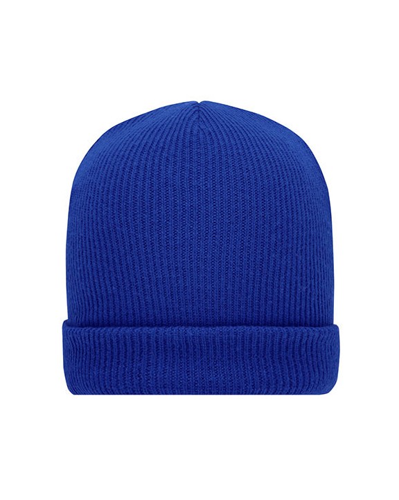 MYRTLE BEACH Soft Knitted Winter Beanie Mütze, Schal & Handschuh personalisierbar