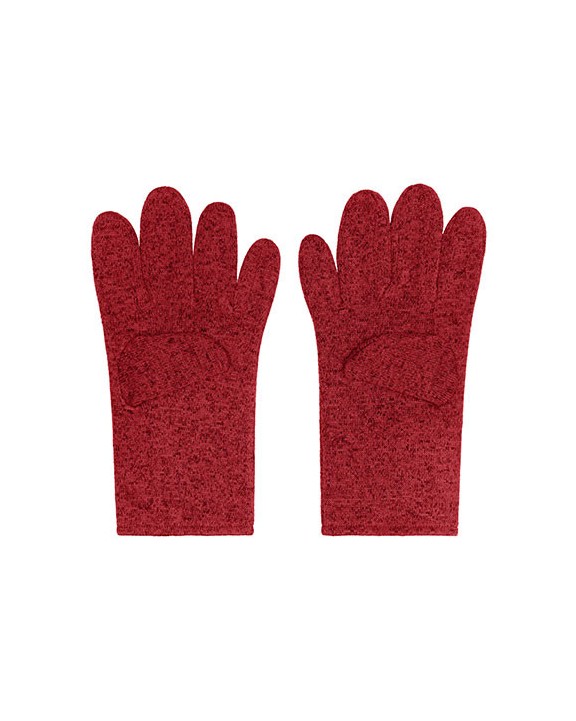 MYRTLE BEACH Fleece-Gloves Mütze, Schal & Handschuh personalisierbar