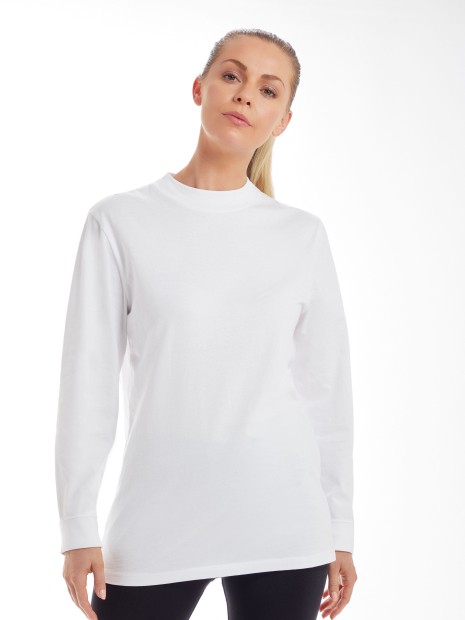 T-Shirts à personnaliser MANTIS ESSENTIAL HEAVY LONG SLEEVE T 