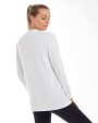 MANTIS ESSENTIAL HEAVY LONG SLEEVE T T-Shirt personalisierbar