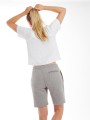 Pantalons à personnaliser MANTIS ESSENTIAL SHORTS heather grey chiné