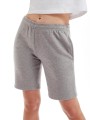Pantalons à personnaliser MANTIS ESSENTIAL SHORTS heather grey chiné