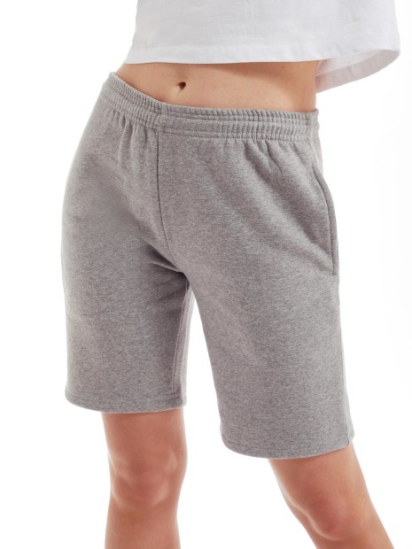 Pantalons à personnaliser MANTIS ESSENTIAL SHORTS heather grey chiné