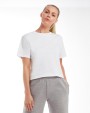 MANTIS WOMEN'S CROPPED HEAVY T T-Shirt personalisierbar