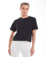 MANTIS WOMEN'S CROPPED HEAVY T T-Shirt personalisierbar