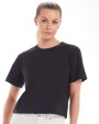 MANTIS WOMEN'S CROPPED HEAVY T T-Shirt personalisierbar