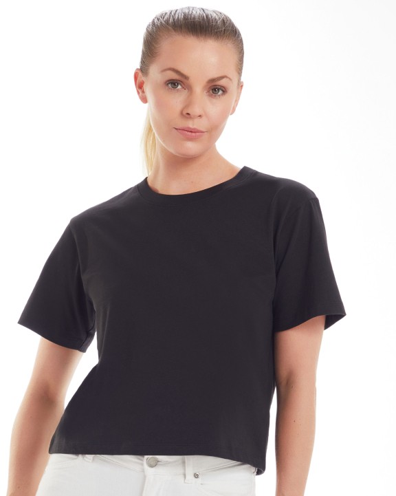 MANTIS WOMEN'S CROPPED HEAVY T T-Shirt personalisierbar