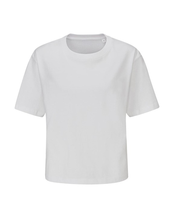 MANTIS WOMEN'S CROPPED HEAVY T T-Shirt personalisierbar