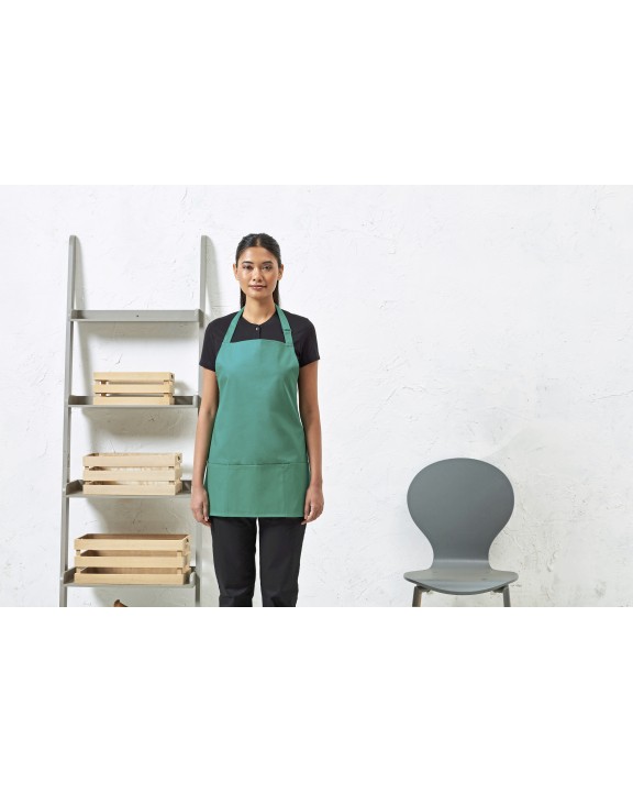 Schort PREMIER ‘Colours’ 2 in 1 Apron voor bedrukking &amp; borduring
