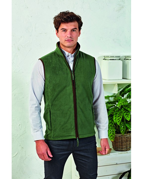 Laine polaire personnalisable PREMIER Men´s ´Artisan´ Fleece Gilet