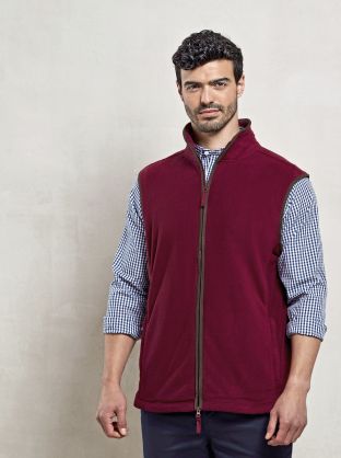 Men´s ´Artisan´ Fleece Gilet