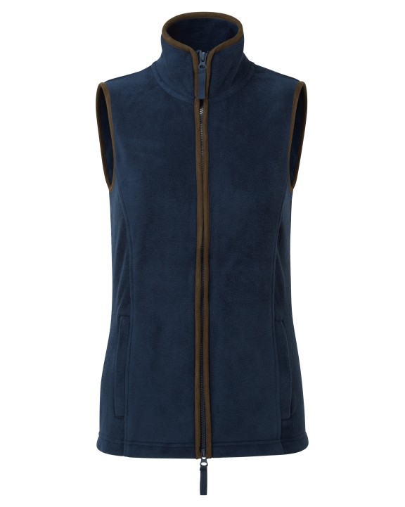 PREMIER Women´s ´Artisan´ Fleece Gilet Polar Fleece personalisierbar