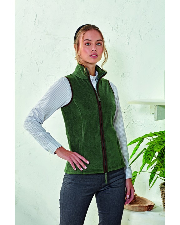 PREMIER Women´s ´Artisan´ Fleece Gilet Polar Fleece personalisierbar