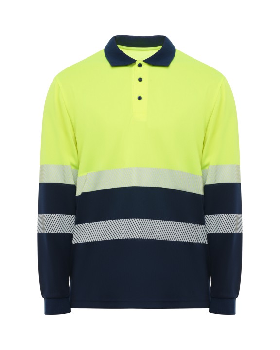 ROLY VEGA LS Poloshirt personalisierbar