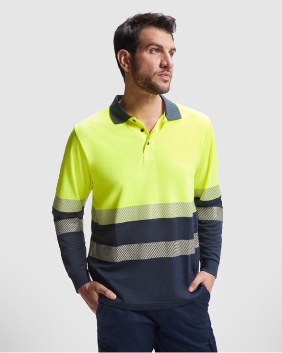 ROLY VEGA LS Poloshirt personalisierbar