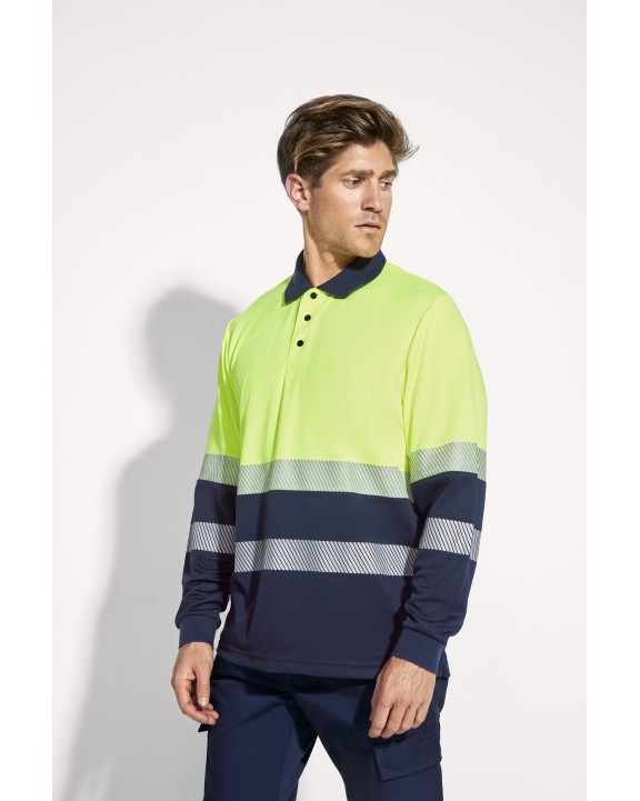 ROLY VEGA LS Poloshirt personalisierbar