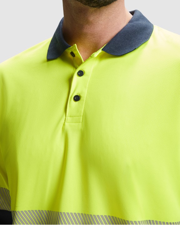 Poloshirt ROLY VEGA LS voor bedrukking &amp; borduring