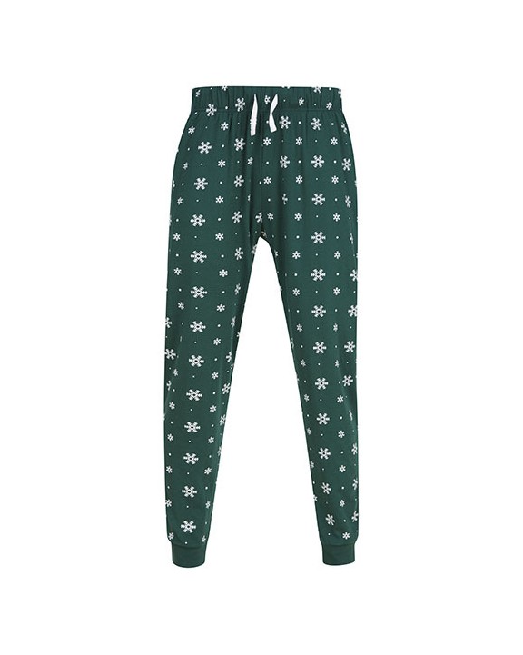 SKINNIFIT UNISEX CUFFED LOUNGE PANTS Hose personalisierbar