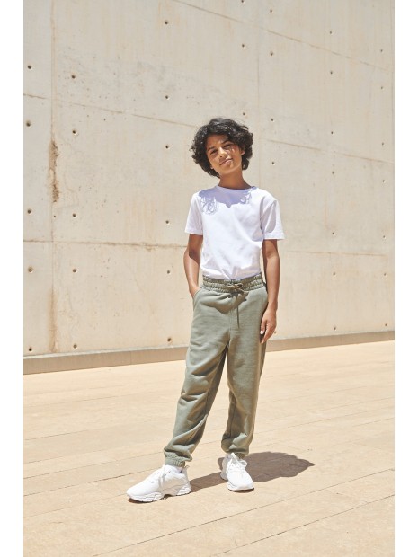 SKINNIFIT Kids' Sustainable Fashion Cuffed Joggers  personnalisable