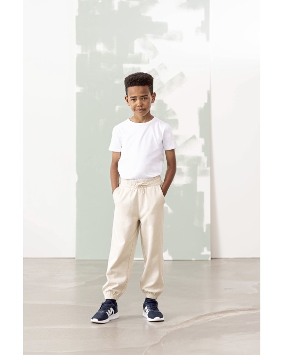 SKINNIFIT Kids' Sustainable Fashion Cuffed Joggers Hose personalisierbar
