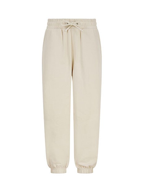 SKINNIFIT Kids' Sustainable Fashion Cuffed Joggers light stone personnalisable