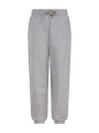 SKINNIFIT Kids' Sustainable Fashion Cuffed Joggers heather grey personnalisable
