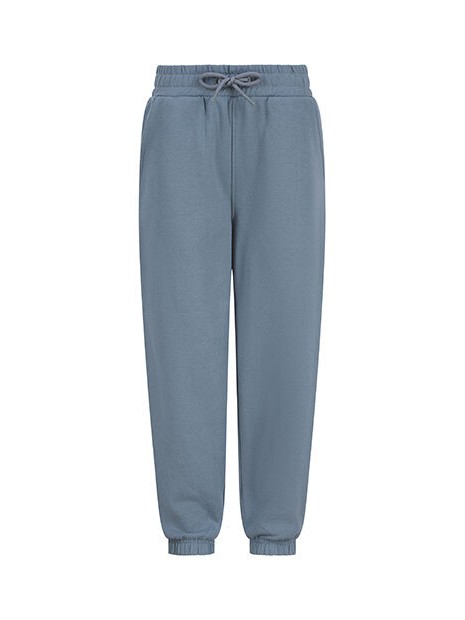 SKINNIFIT Kids' Sustainable Fashion Cuffed Joggers bleu pierre personnalisable