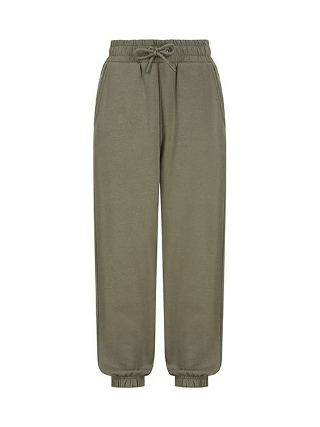 SKINNIFIT Kids' Sustainable Fashion Cuffed Joggers khaki personnalisable