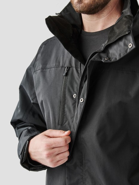 Vestes à personnaliser STORMTECH Men's Magellan System Jacket noir