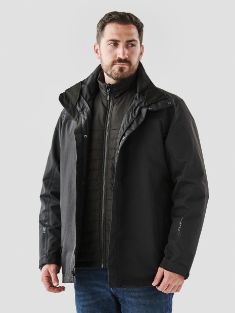 Vestes à personnaliser STORMTECH Men's Magellan System Jacket noir