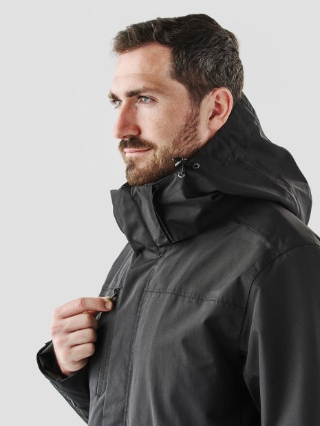 Vestes à personnaliser STORMTECH Men's Magellan System Jacket noir