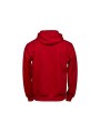TEE JAYS JUNIOR POWER HOODIE rouge personnalisable