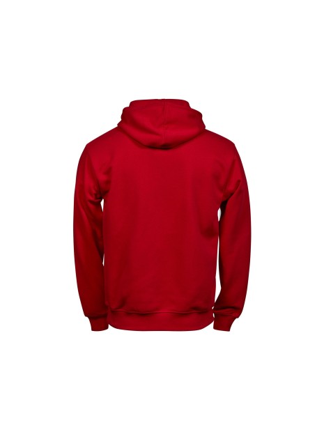 TEE JAYS JUNIOR POWER HOODIE rouge personnalisable