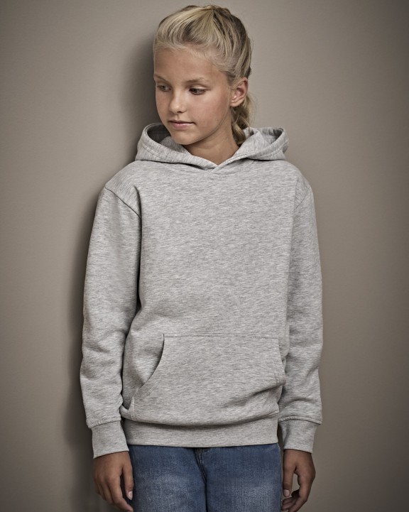 TEE JAYS JUNIOR POWER HOODIE Sweatshirt personalisierbar
