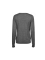 TEE JAYS WOMENS CREW NECK gris chiné personnalisable