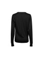 TEE JAYS WOMENS CREW NECK noir personnalisable