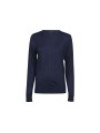 TEE JAYS WOMENS CREW NECK bleu marine personnalisable
